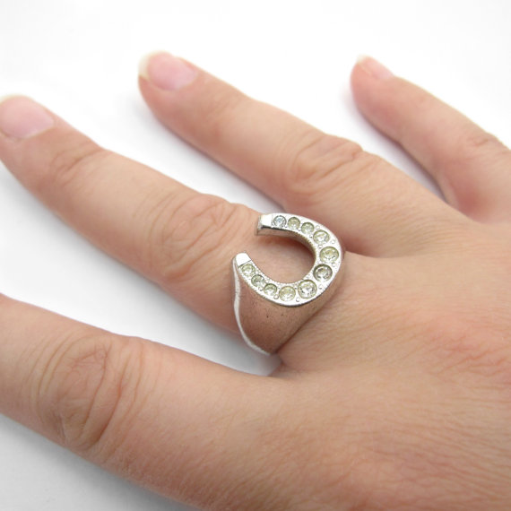 Horseshoe Ring